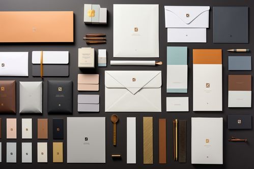 信紙辦公用品VI樣機效果圖與攝影圖下載指南