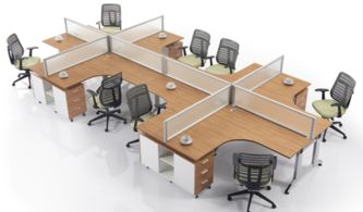 圖 北京員工桌椅定做辦公工位隔斷定做 北京辦公用品